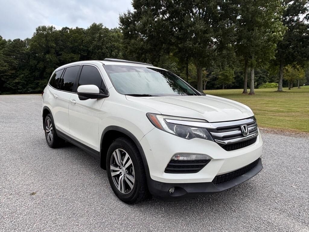 2017 HONDA Pilot