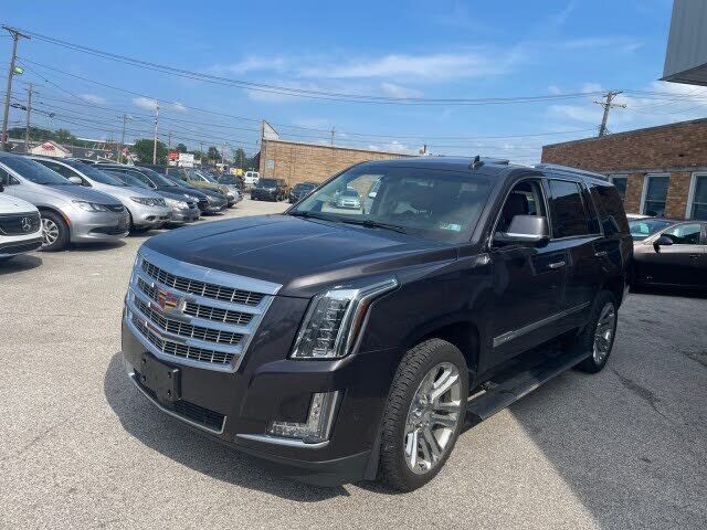 2018 CADILLAC Escalade