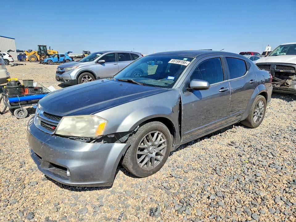 2013 DODGE Avenger