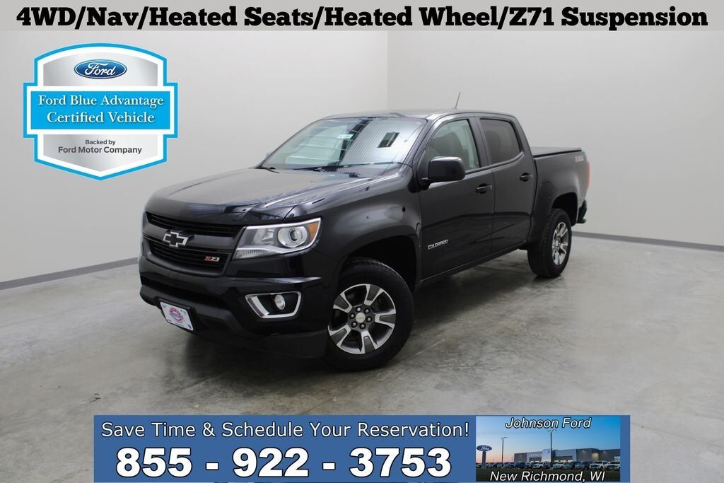 2019 CHEVROLET Colorado