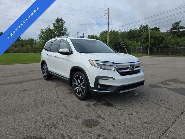 2021 HONDA Pilot