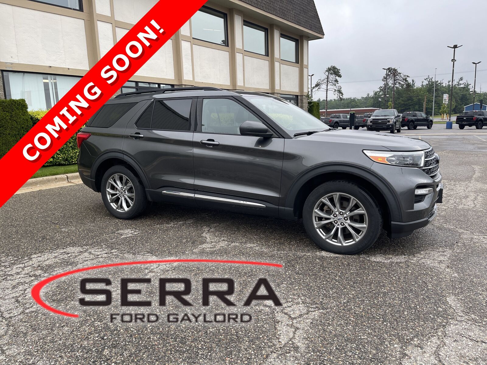 2020 FORD Explorer