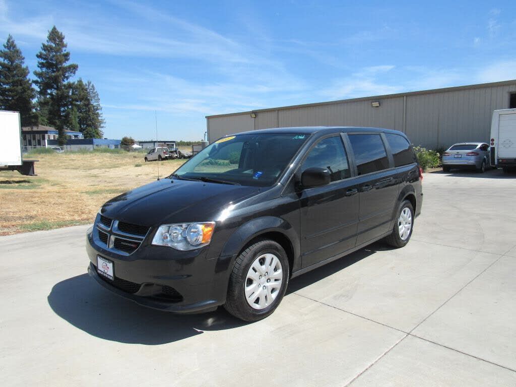 2017 DODGE Grand Caravan