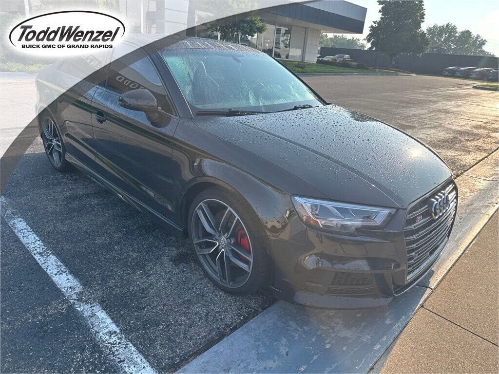 2018 AUDI S3