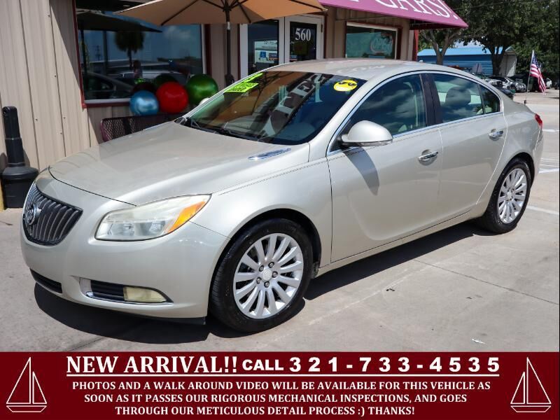 2013 BUICK Regal