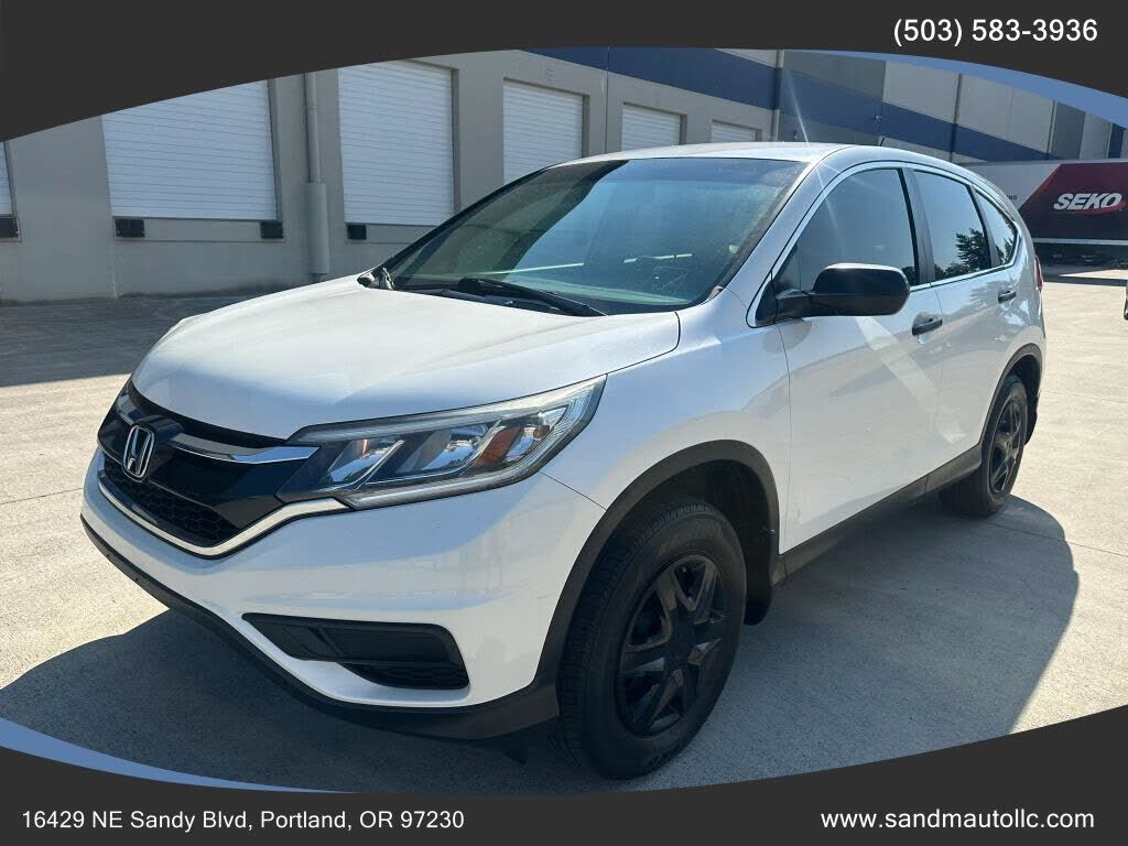 2015 HONDA CR-V