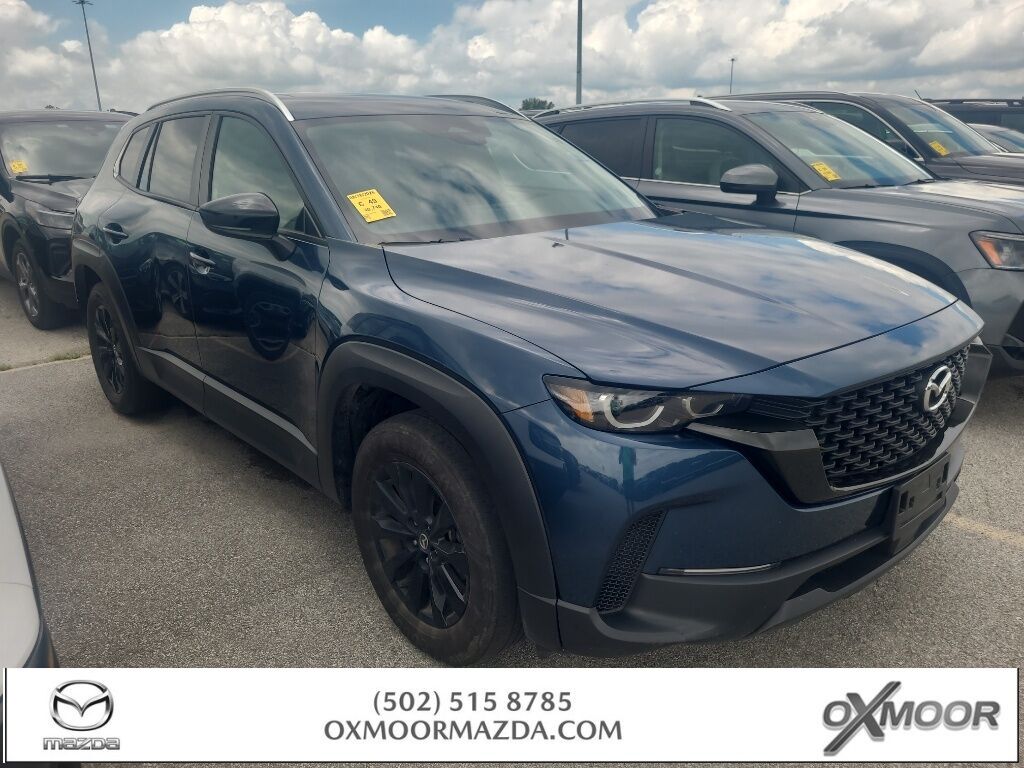 2025 MAZDA CX-50