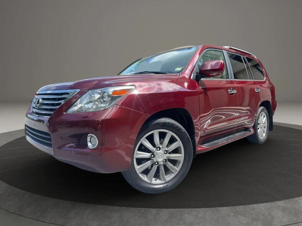 2010 LEXUS LX