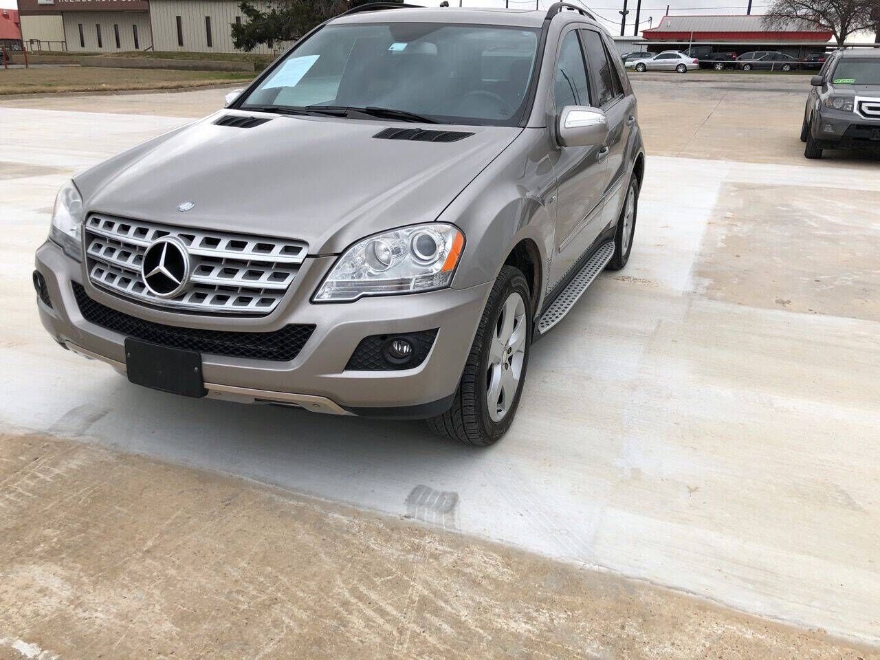 2009 MERCEDES-BENZ M-Class