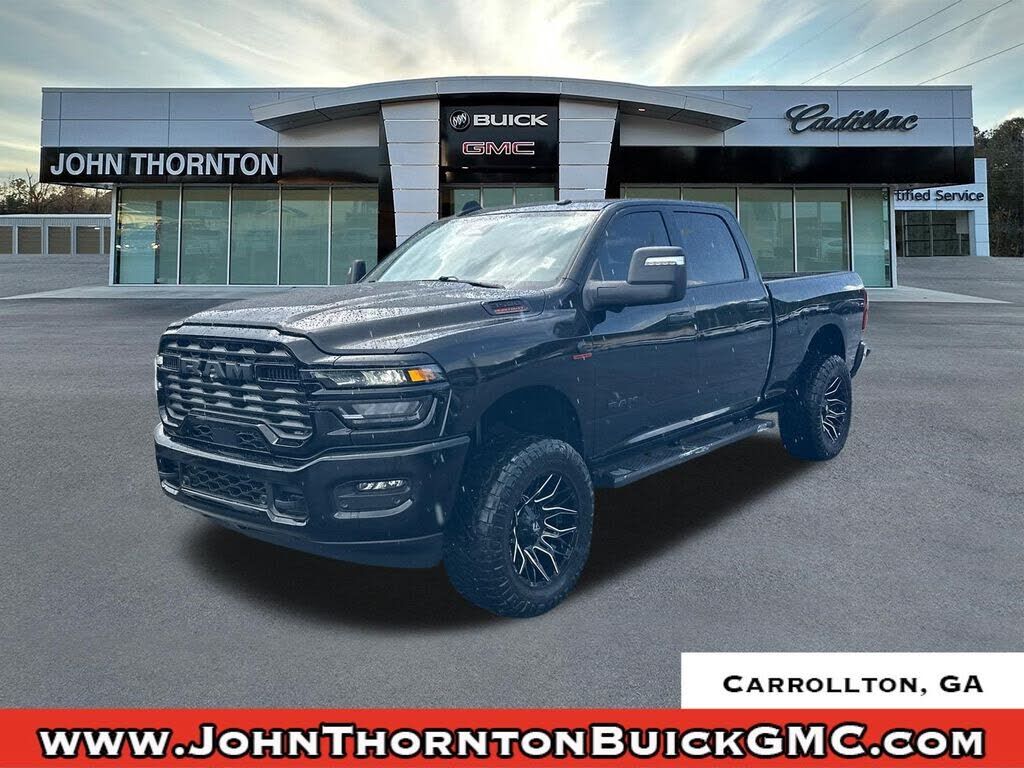 2025 RAM 3500