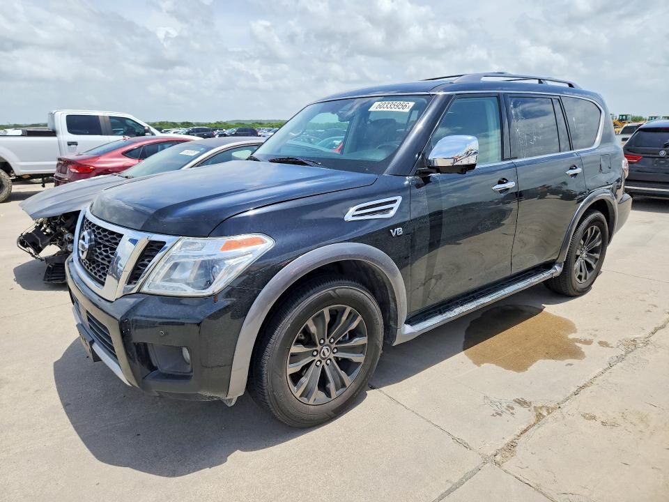 2018 NISSAN Armada