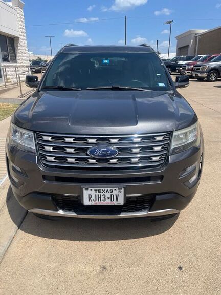 2017 FORD Explorer