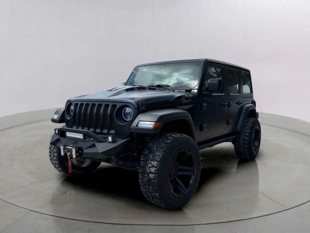 2018 JEEP Wrangler