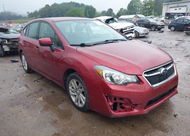 2015 SUBARU Impreza