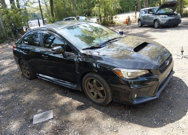 2021 SUBARU WRX