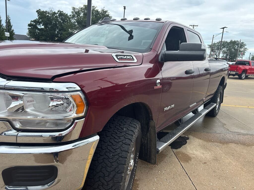 2022 RAM 2500