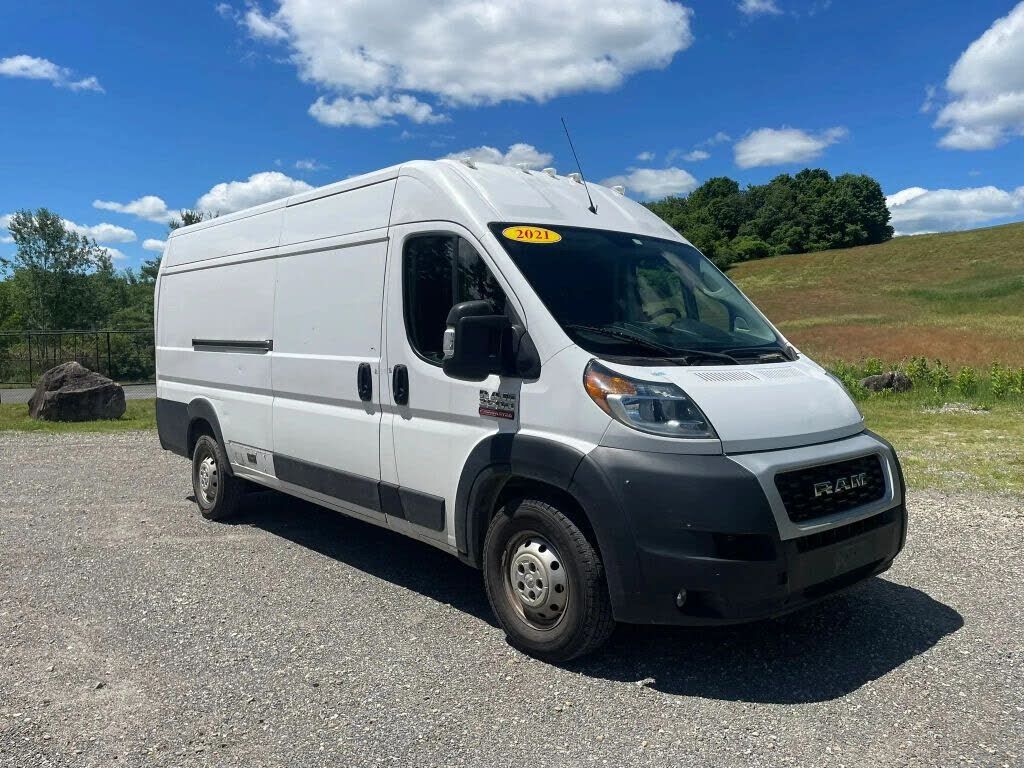 2021 RAM Promaster 3500