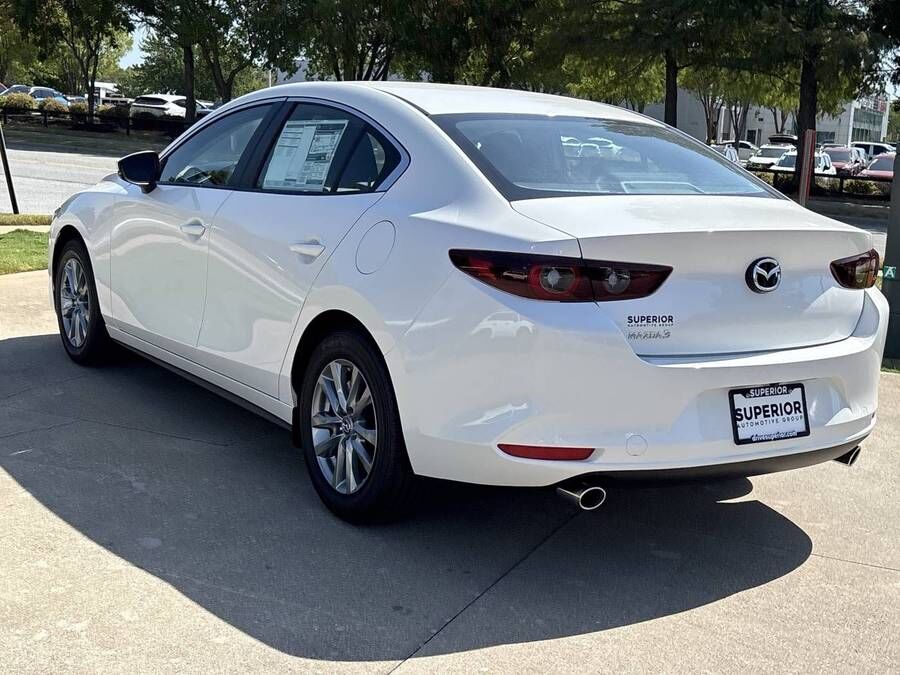 2026 MAZDA Mazda3
