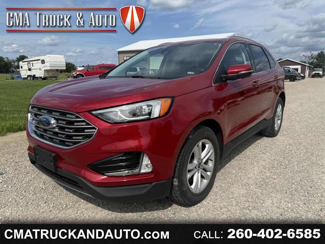 2020 FORD Edge