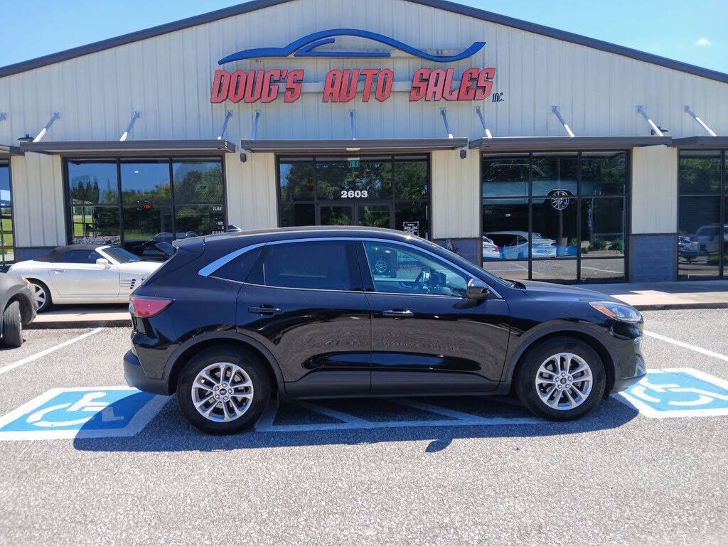 2020 FORD Escape