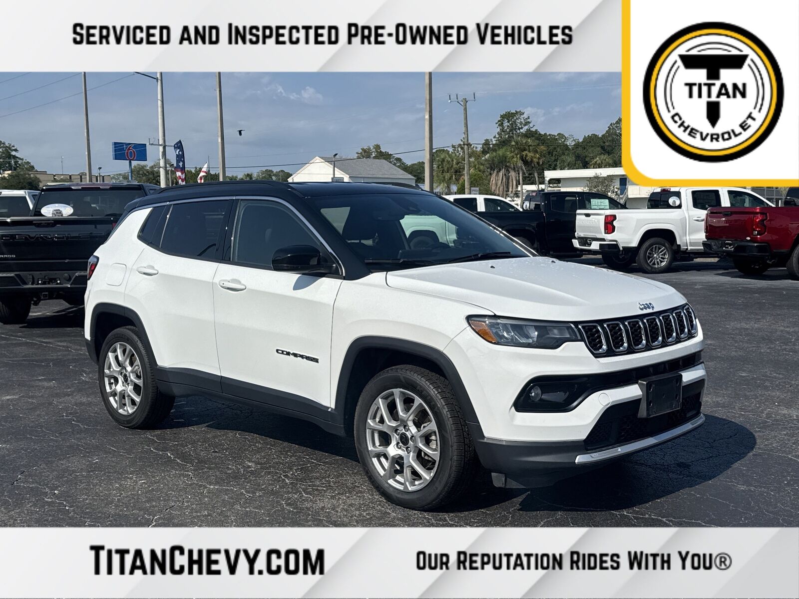 2025 JEEP Compass