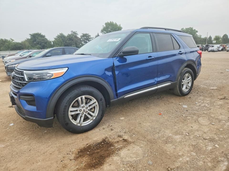 2021 FORD Explorer