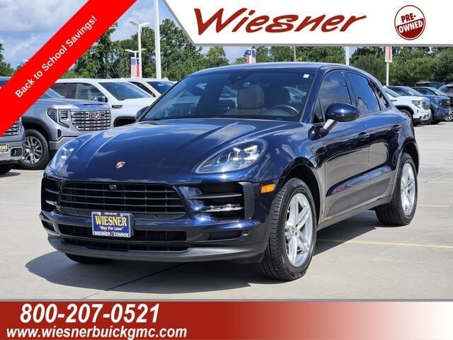 2021 PORSCHE Macan