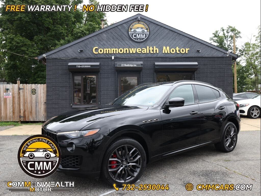 2018 MASERATI Levante