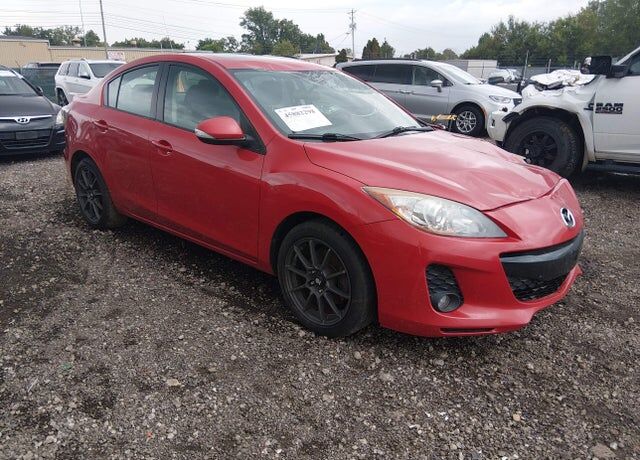 2012 MAZDA Mazda3