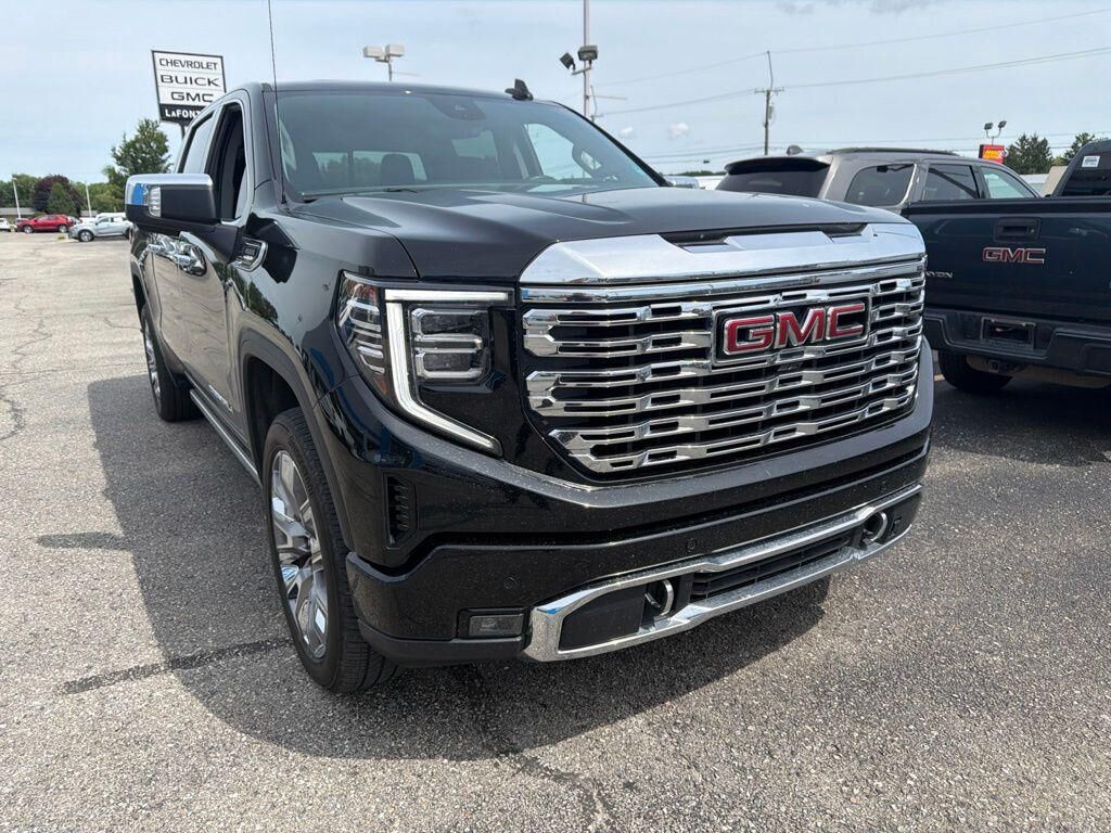 2025 GMC Sierra