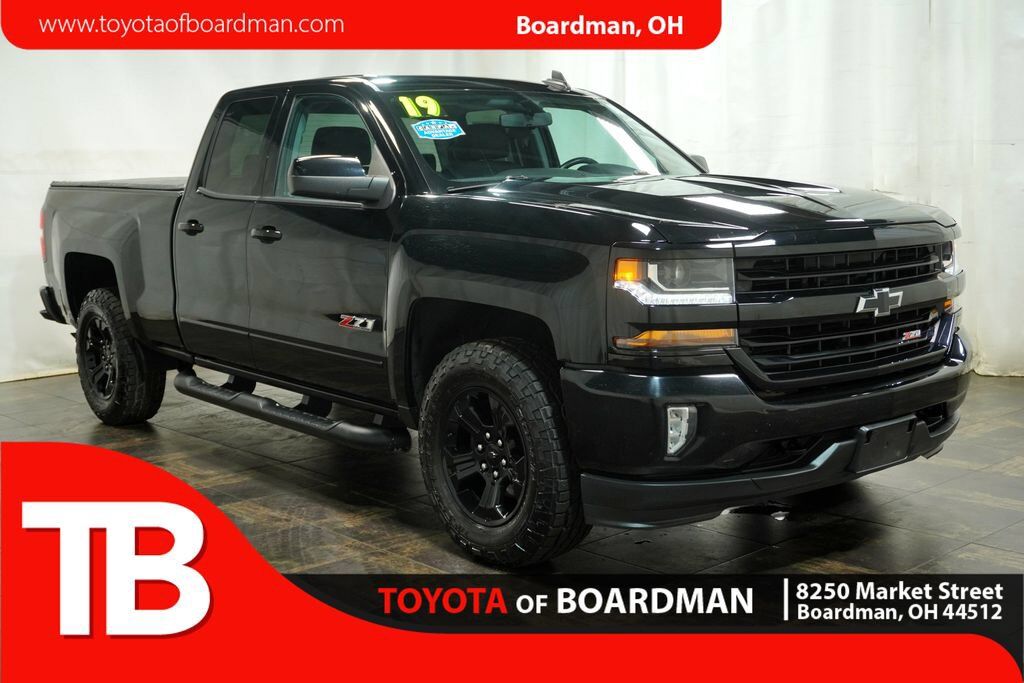 2019 CHEVROLET Silverado LD