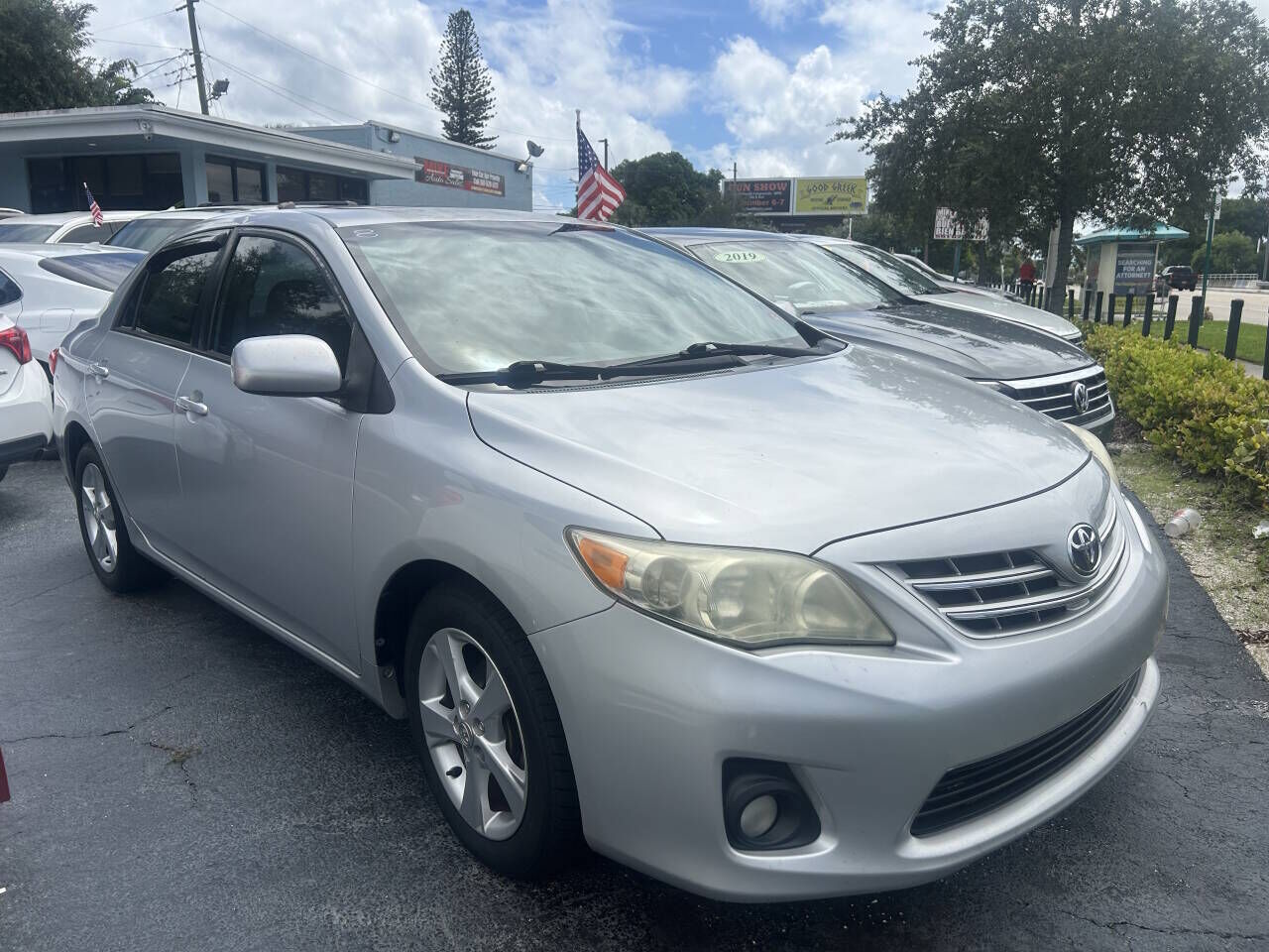 2013 TOYOTA Corolla