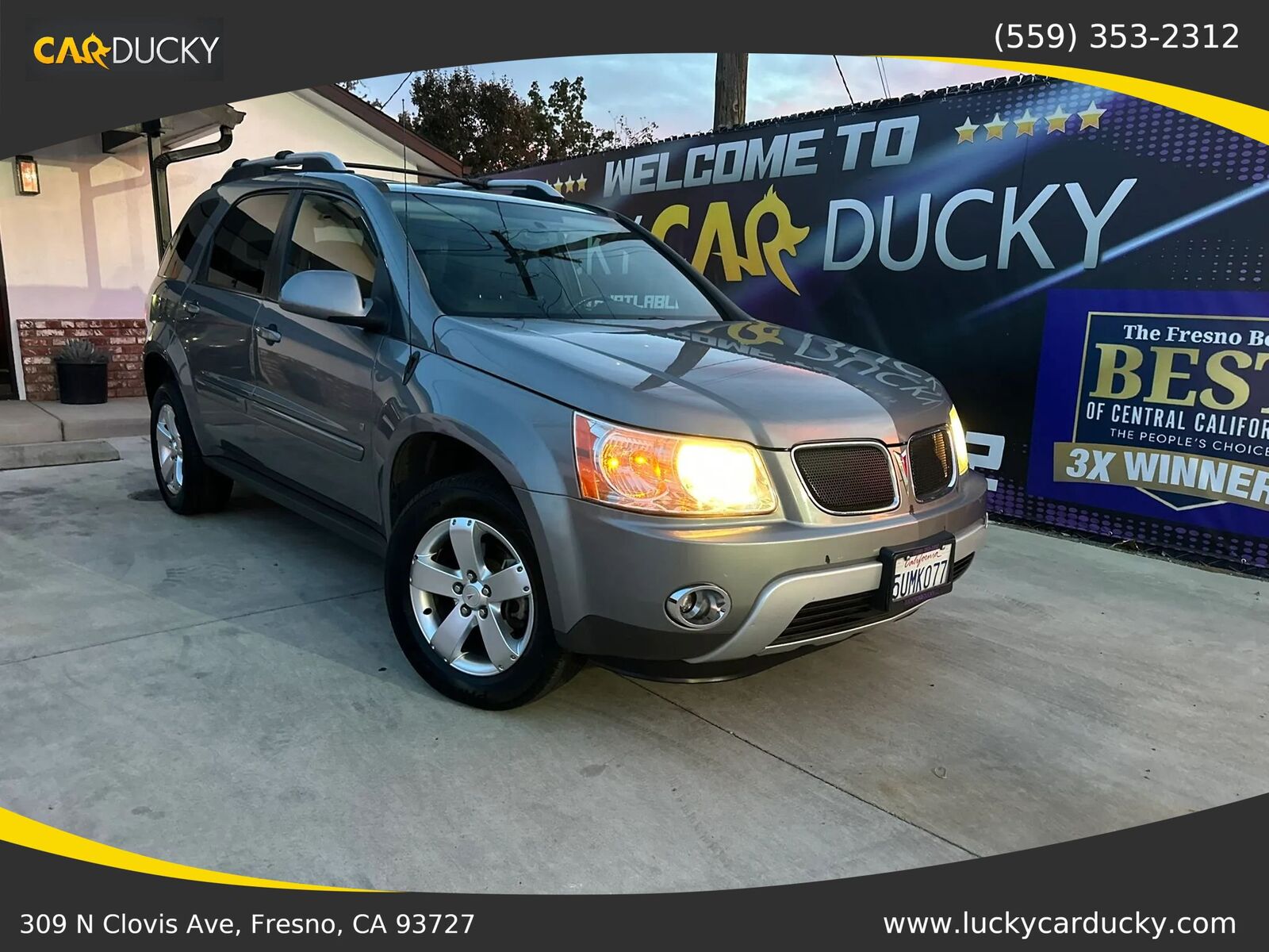 2006 PONTIAC Torrent
