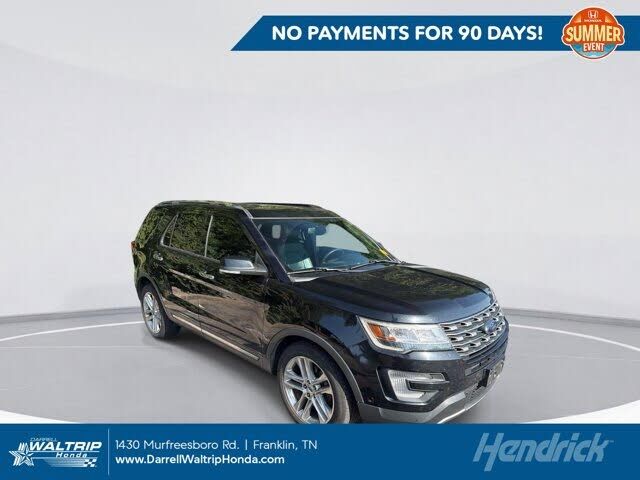 2017 FORD Explorer