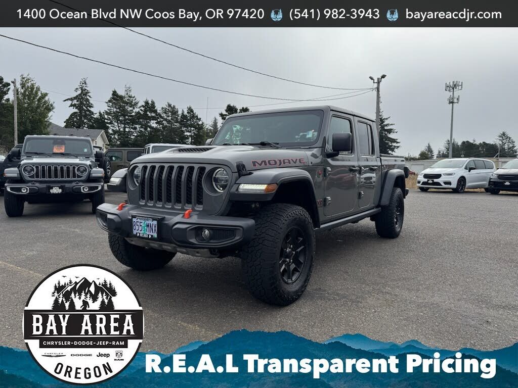 2021 JEEP Gladiator