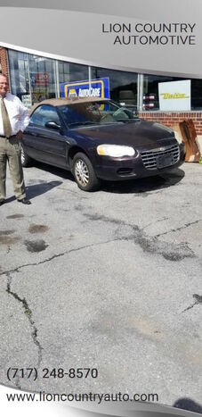 2004 CHRYSLER Sebring