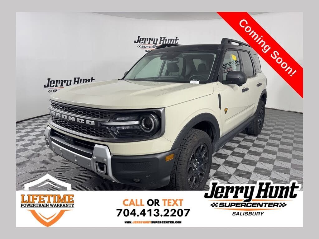 2025 FORD Bronco