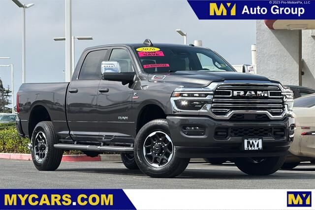 2026 RAM 2500