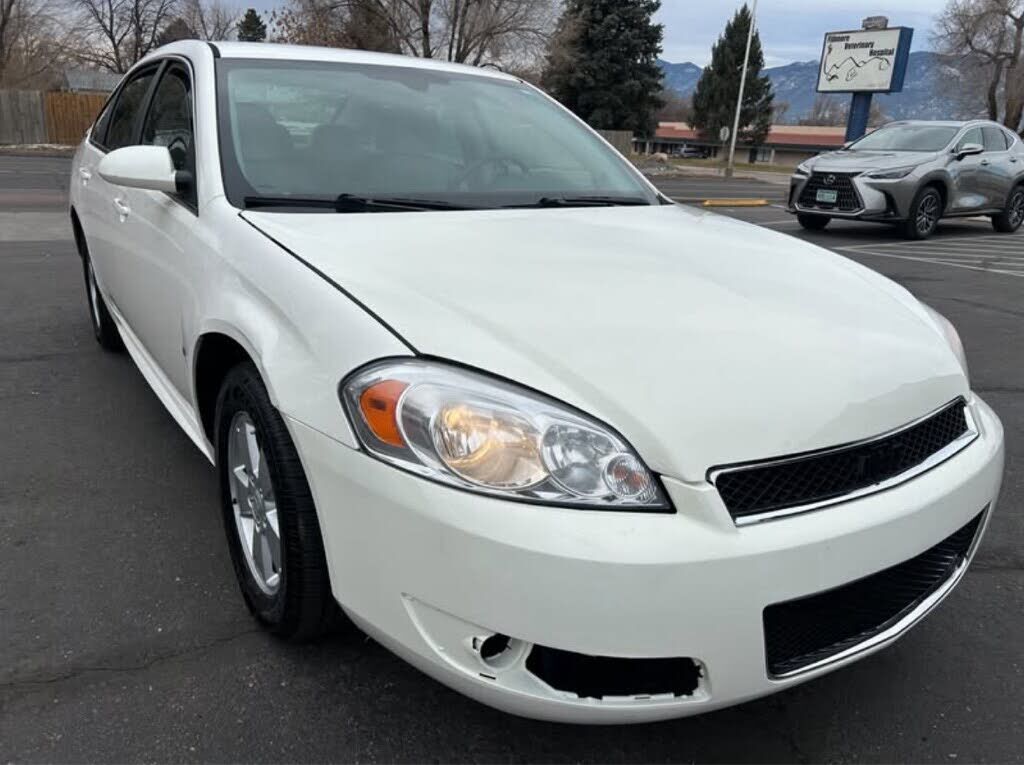 2009 CHEVROLET Impala