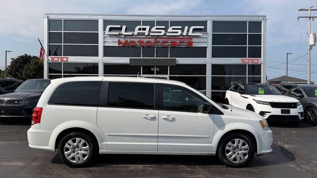 2014 DODGE Grand Caravan