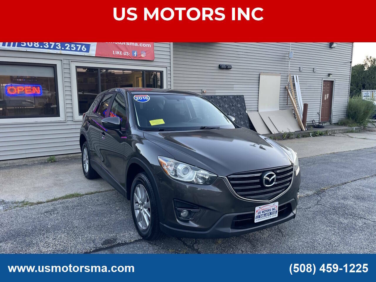 2016 MAZDA CX-5