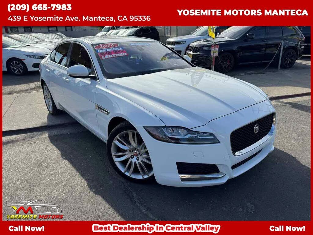 2016 JAGUAR XF