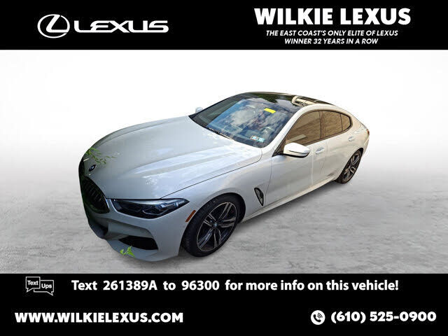 2022 BMW 8 Series