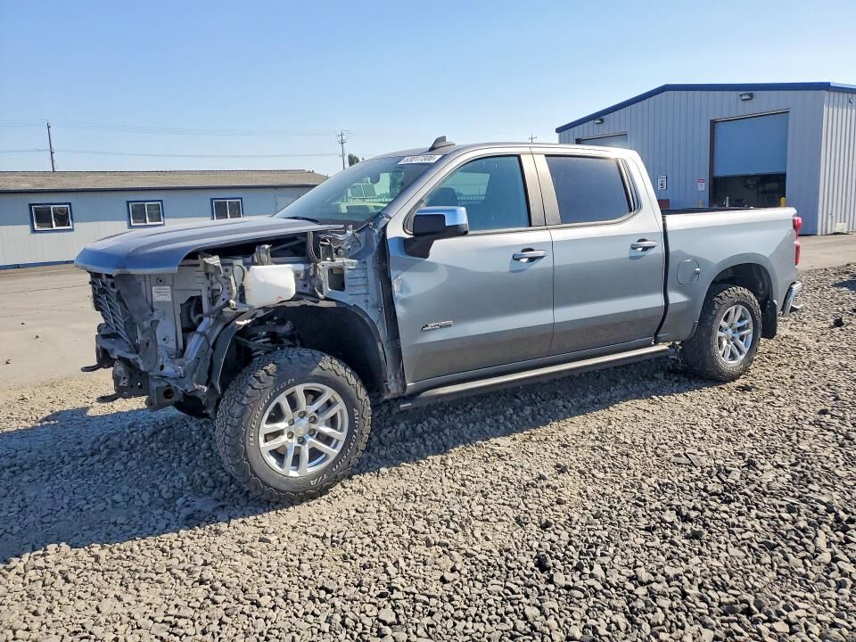 2020 CHEVROLET Silverado