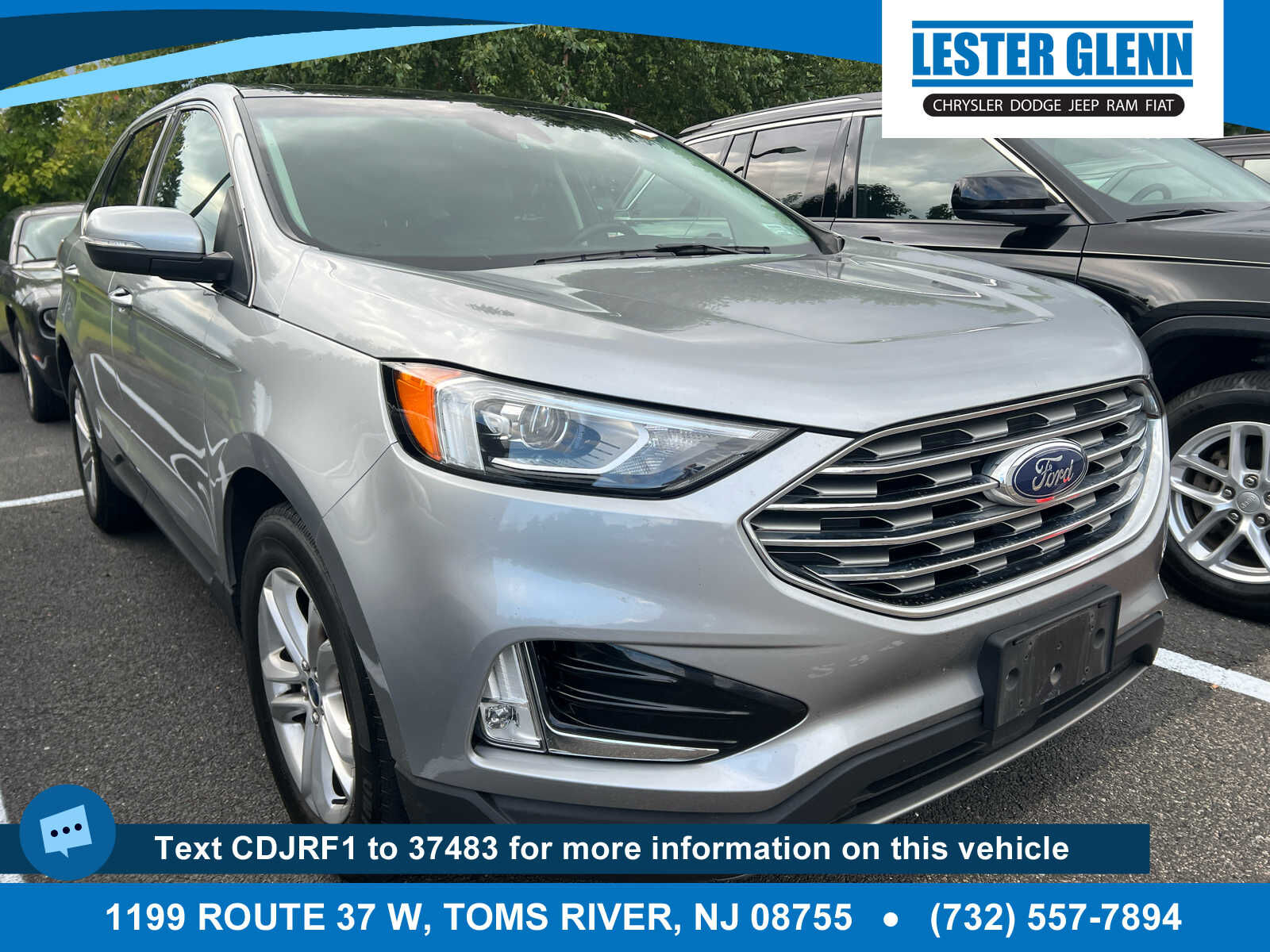 2020 FORD Edge