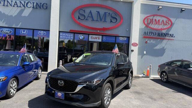 2022 MAZDA CX-5