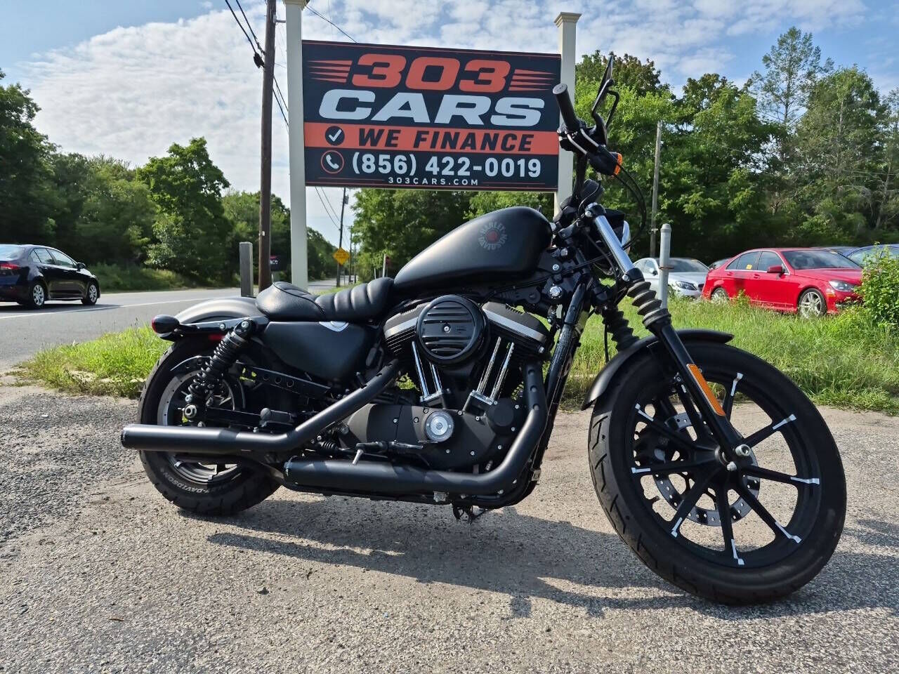 2019 HARLEY DAVIDSON XL883N/IRON 883