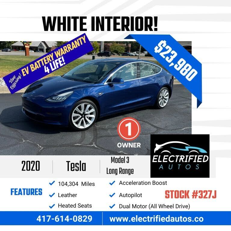 2020 TESLA Model 3