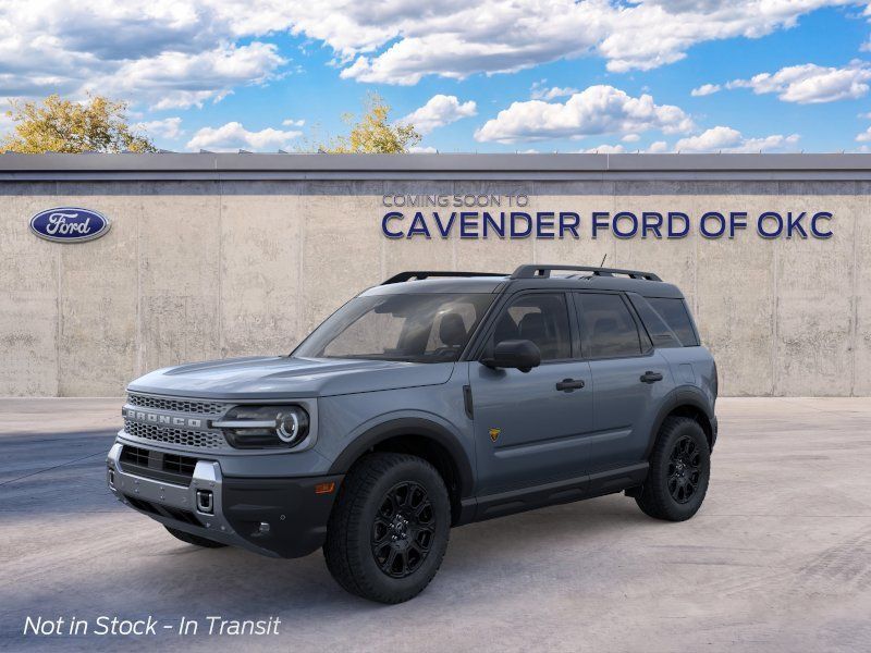 2026 FORD Bronco