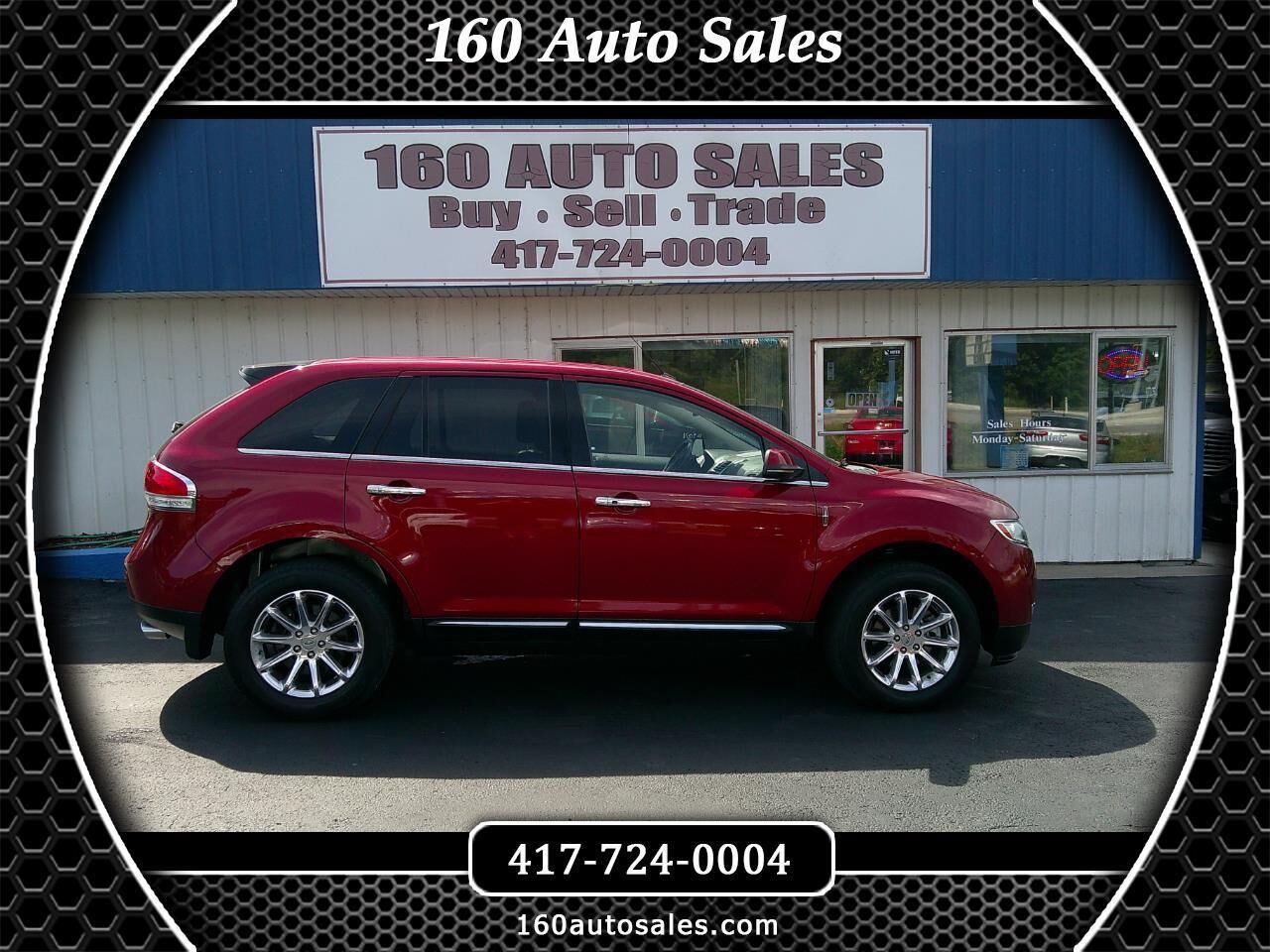 2013 LINCOLN MKX